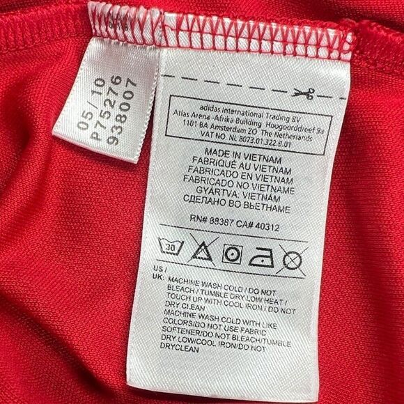 Adidas Men's Size Large ClimaLite Long Sleeve Mock Neck Golf Shirt‎ - Picture 12 of 13